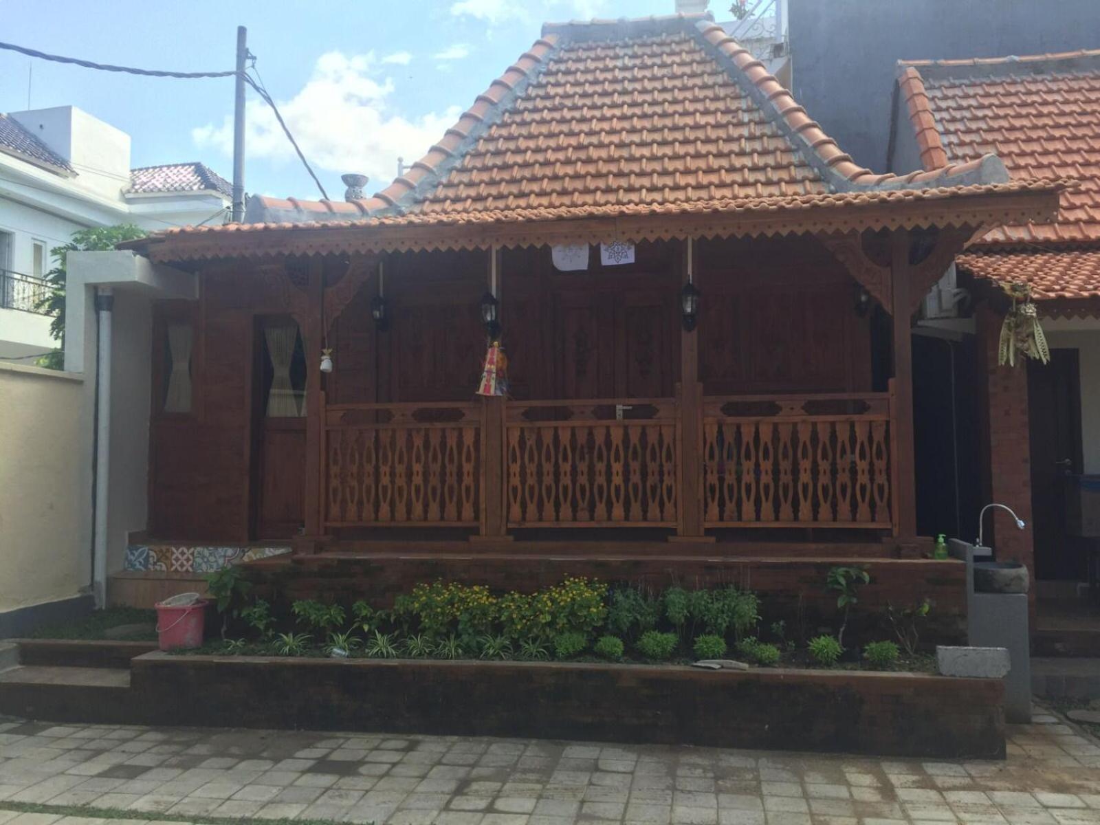 Bharata Beach House Keramas Eksteriør bilde