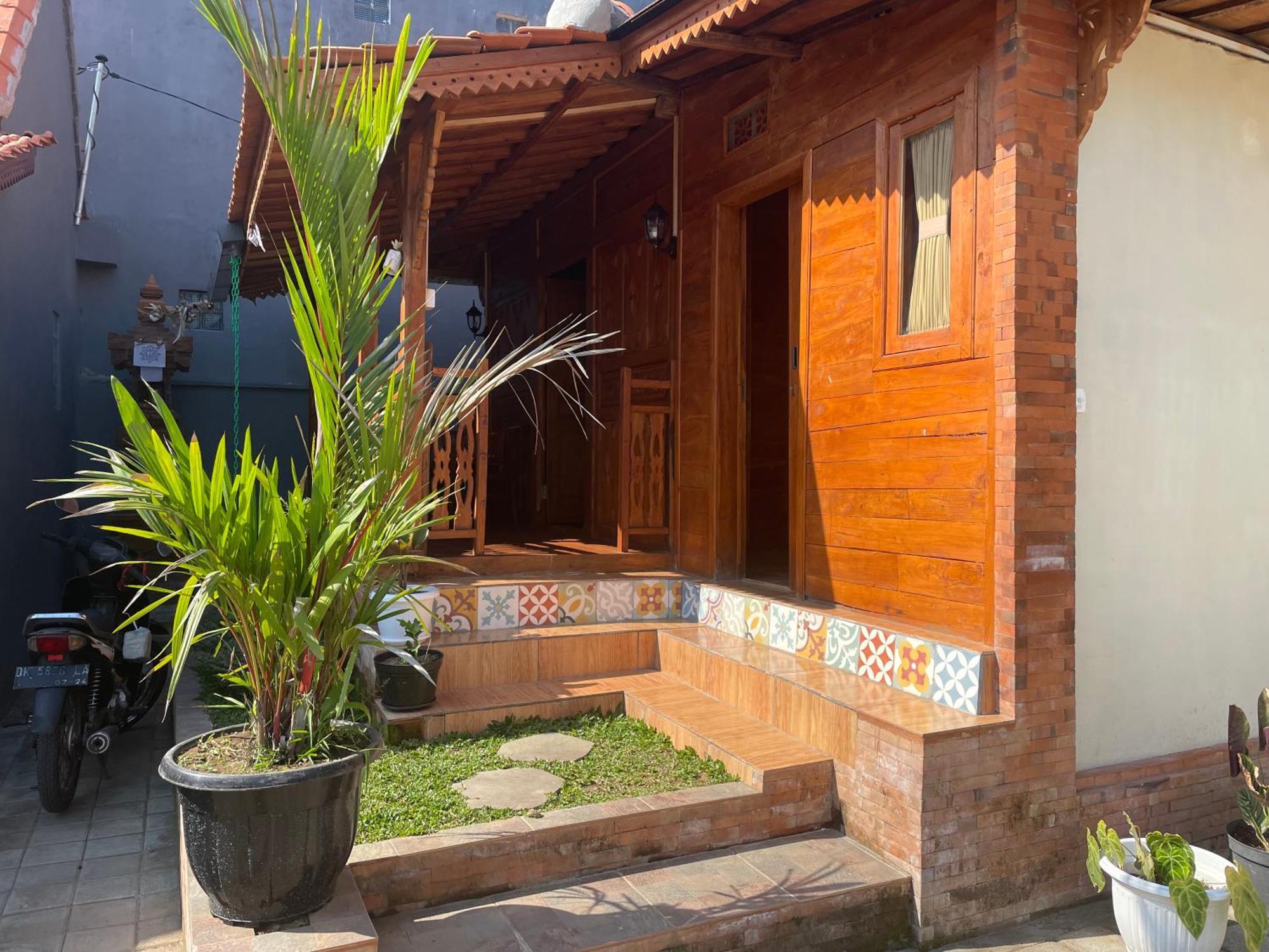 Bharata Beach House Keramas Eksteriør bilde